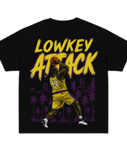 Lowkey Attack T-Shirt