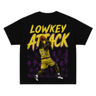 Lowkey Attack T-Shirt
