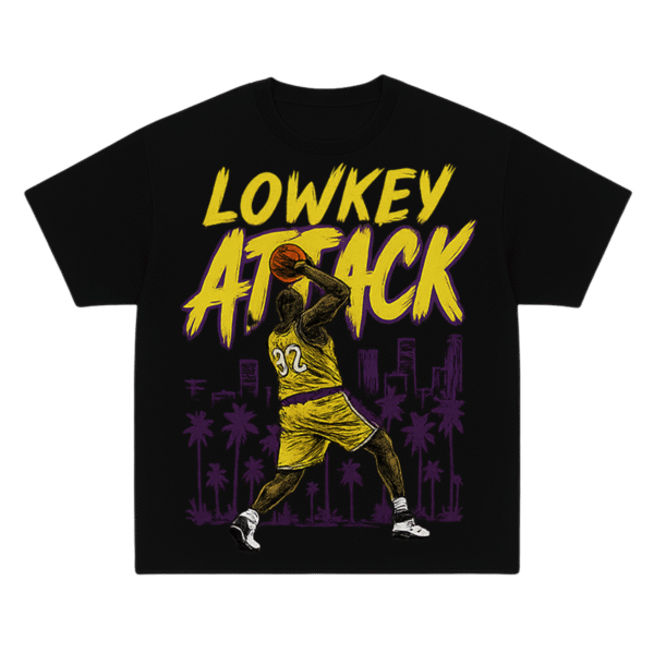 Lowkey Attack T-Shirt
